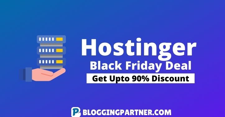 Hostinger Black Friday Deals BloggingPartner